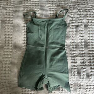 Aritzia Divinity Romper 5 Inch